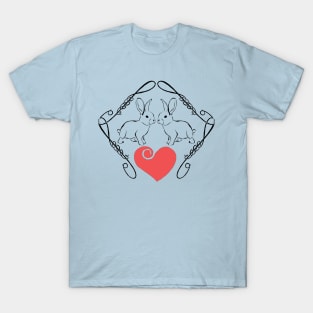 Love Rabbits T-Shirt